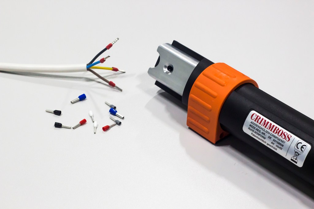 Hand Held Electric Crimper