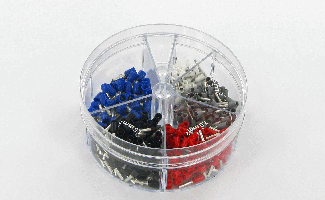 Assortment Box for wire end sleeves